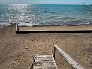 On the beach - A Cozy Christmas by the Lake: Bayfield Bliss (Bayfield)