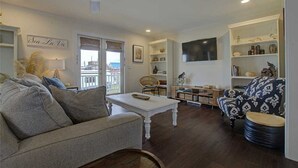 House, 3 Bedrooms, Ocean View | Living area - Sea La Vie (Atlantic Beach)