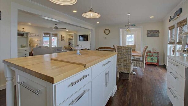 House, 3 Bedrooms, Ocean View | Private kitchen - Sea La Vie (Atlantic Beach)