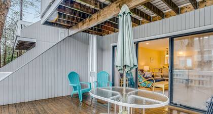 Sea Colony Tennis 1st-floor condo with a gym