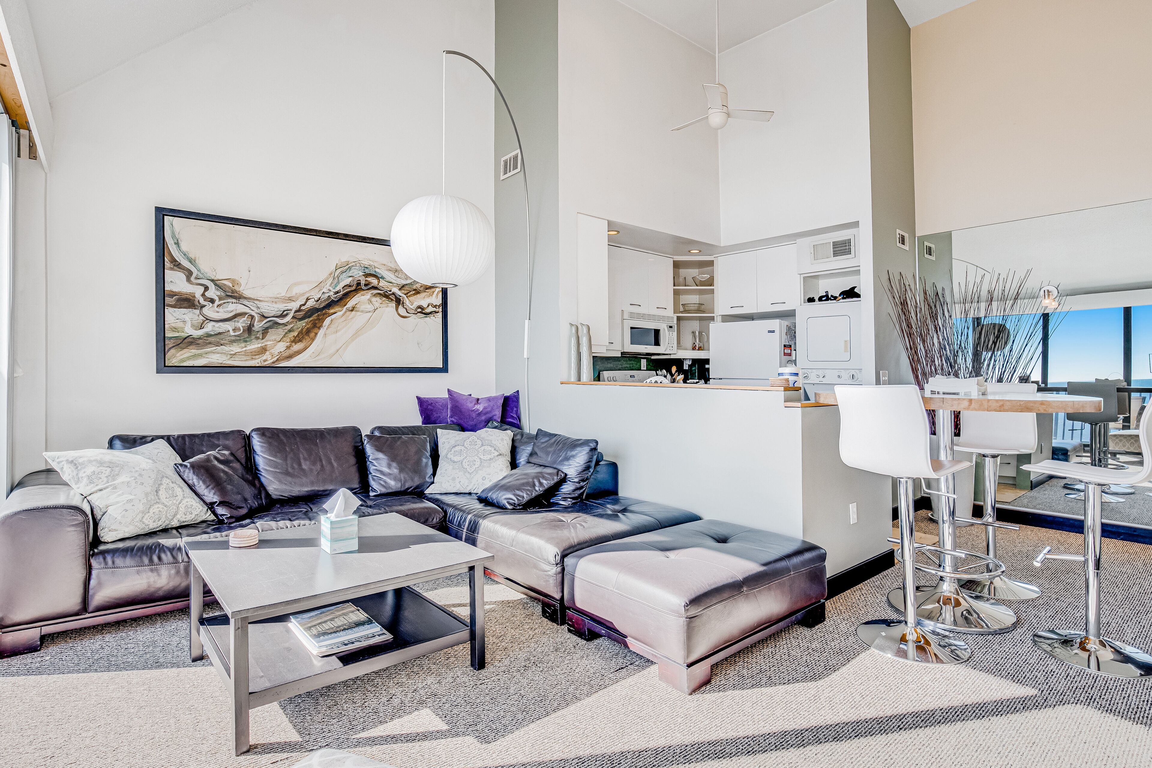 Sea Colony 9th-Floor Condo with Ocean View, Elevator, and Shared Sauna/Gym