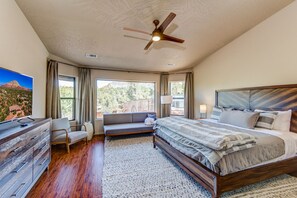 3 bedrooms, Internet, bed sheets, wheelchair access