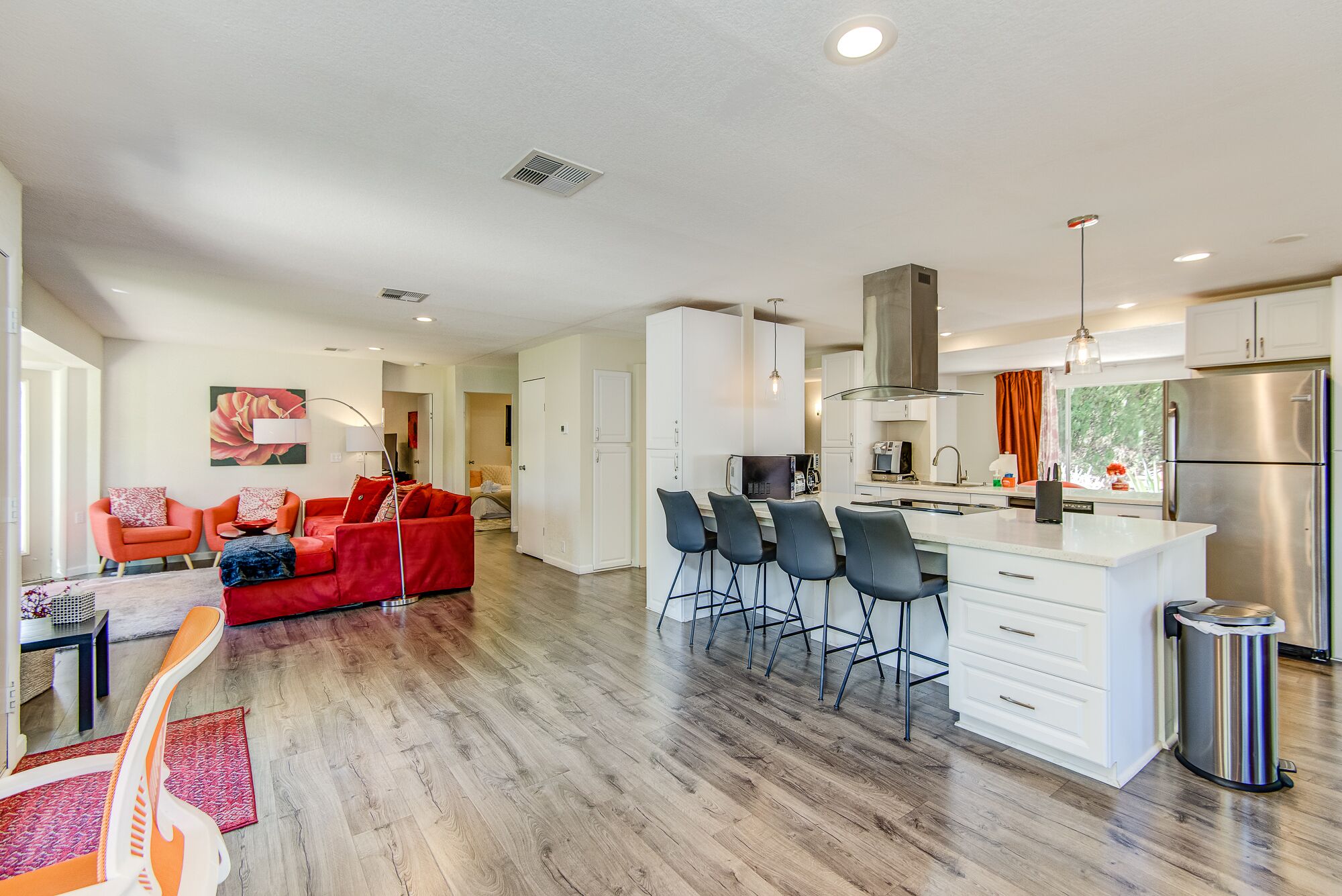 Sedona Agave House with patio views, telescope, board games and centrally located!