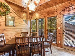 Studio (2 Bedrooms) | Property amenity - Heaven's View by Jackson Mountain Rentals (Gatlinburg)