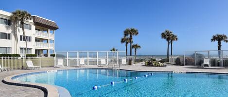 Una piscina climatizada