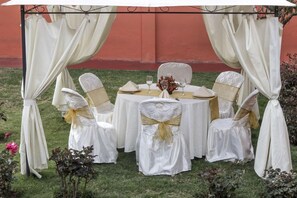 Área para eventos al aire libre