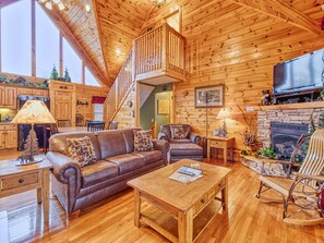 Studio (5 Bedrooms) | Property amenity - Gatlinburg Getaway by Jackson Mountain Rentals (Gatlinburg)