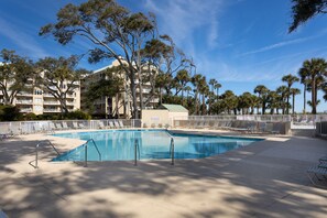 Beheizter Pool