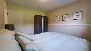 1 habitación, wifi y ropa de cama