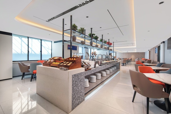 Frokostbuffé er inkludert hver dag