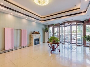 Lobby - Greentree Inn Beijing Yuegezhuang Hotel (Beijing)