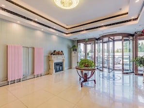 Lobby - Greentree Inn Beijing Yuegezhuang Hotel (Beijing)