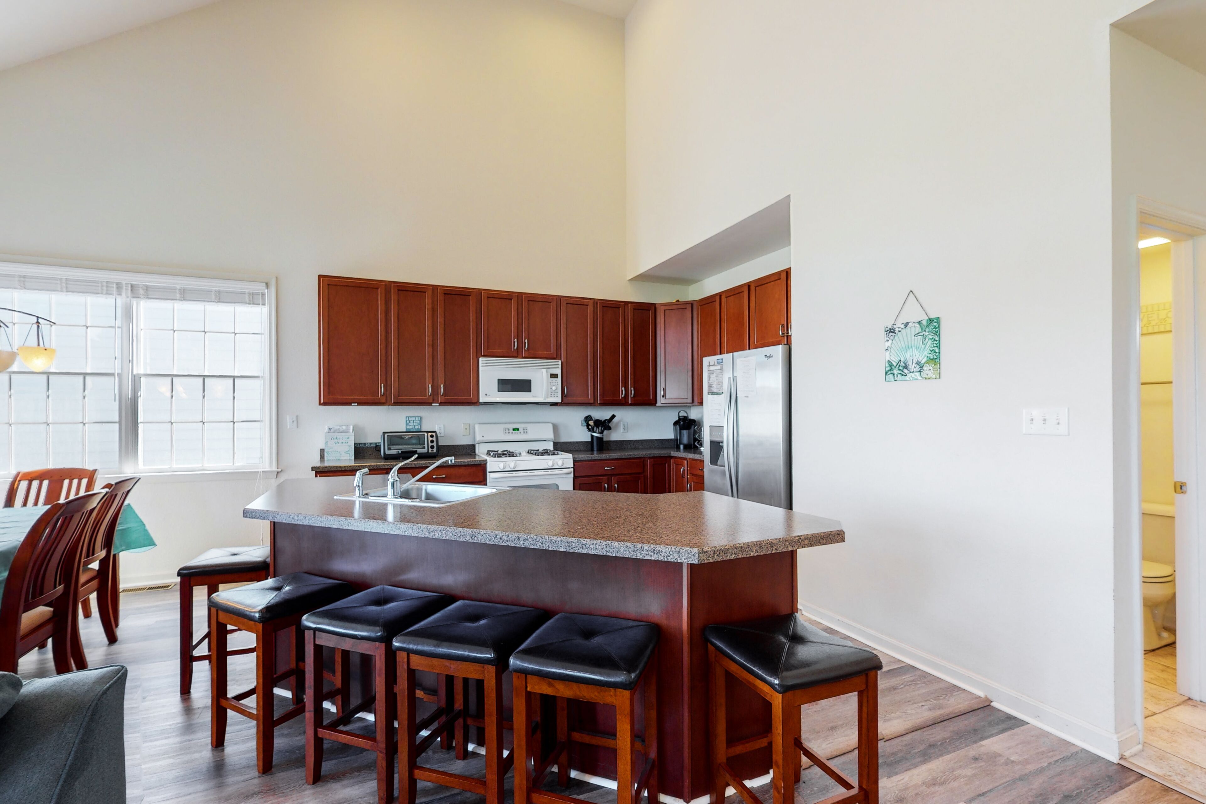 Bear Trap Dunes house w/ golf on-site, private gas grill, gym, and shared sauna