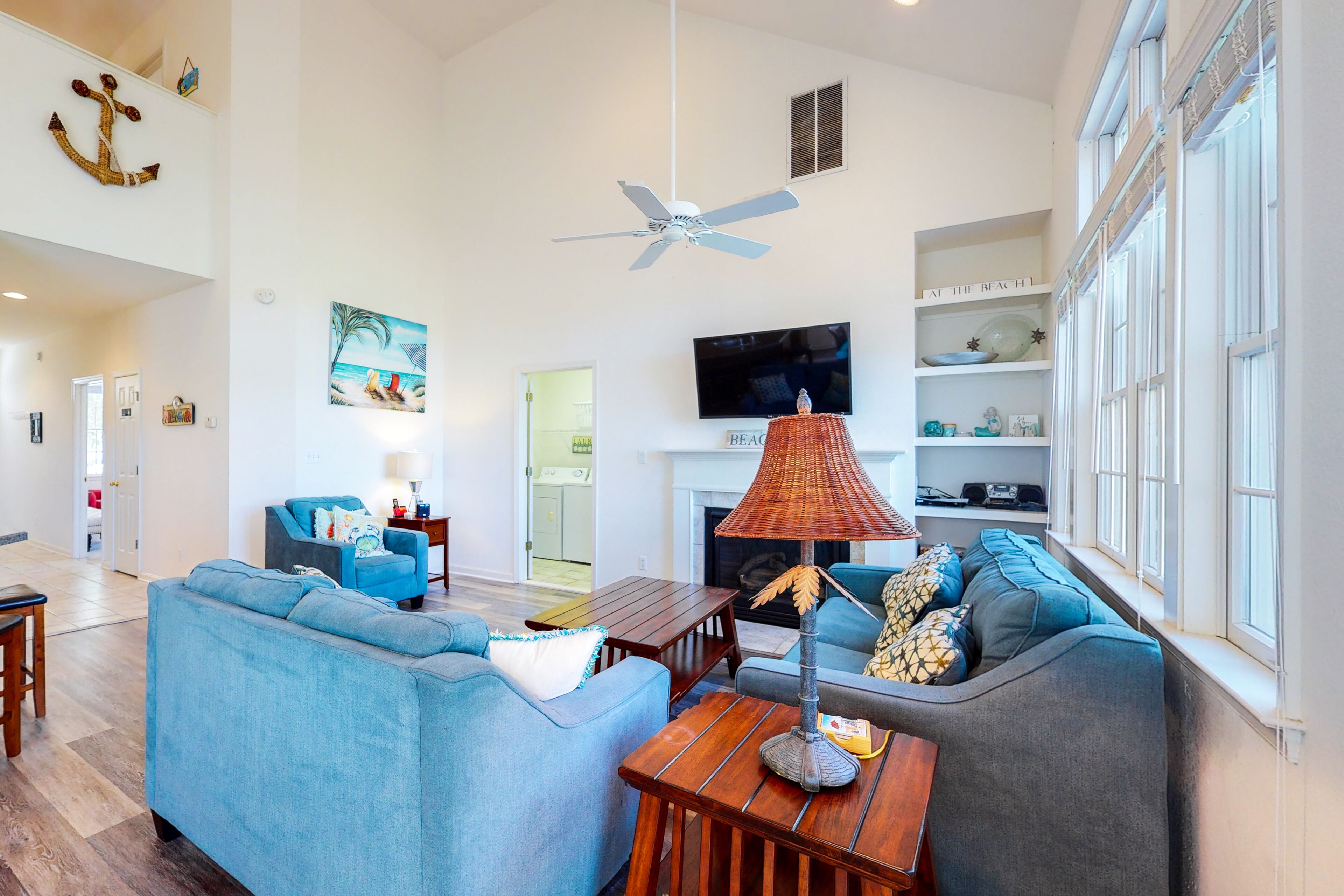 Bear Trap Dunes house w/ golf on-site, private gas grill, gym, and shared sauna