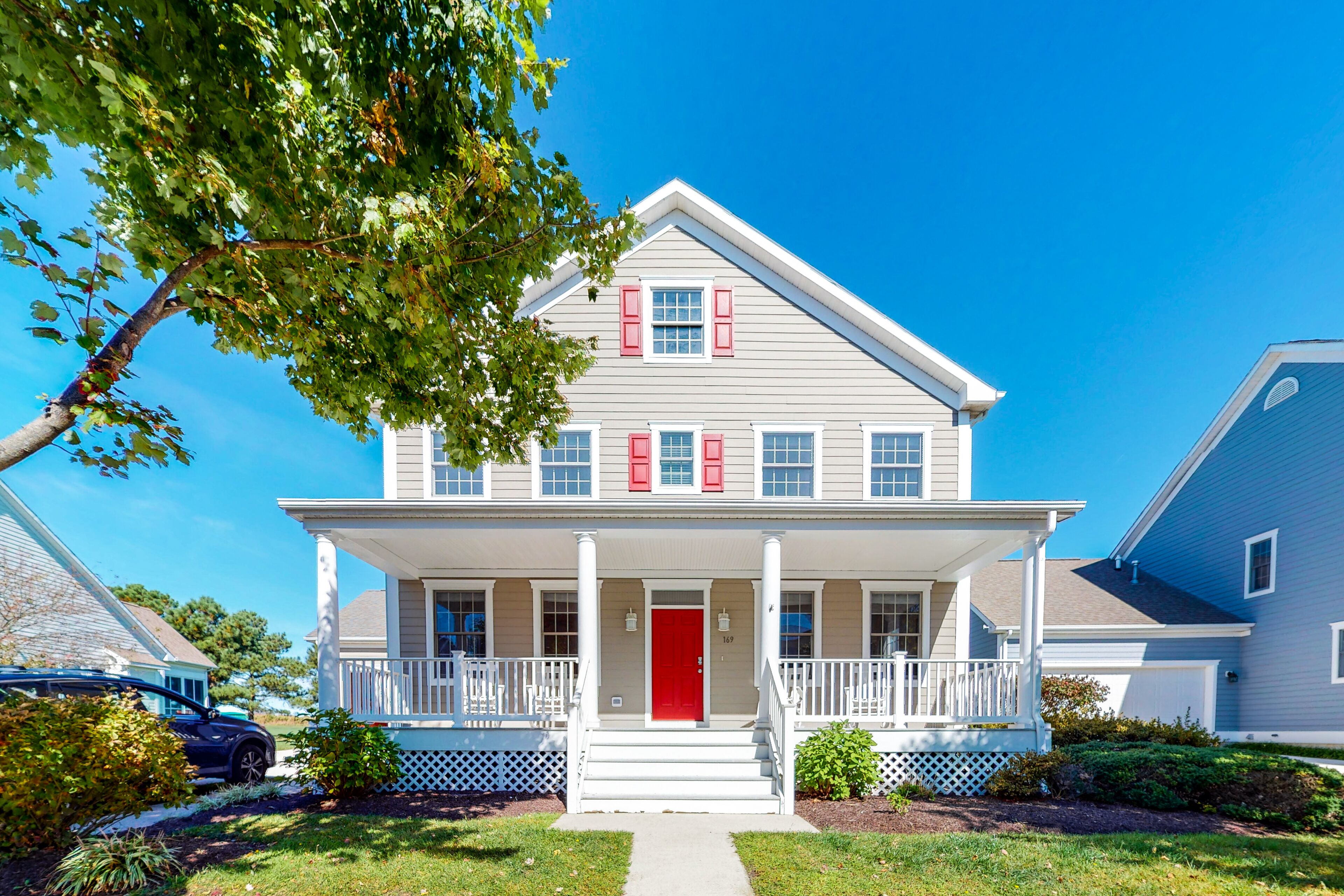 Bear Trap Dunes house w/ golf on-site, private gas grill, gym, and shared sauna