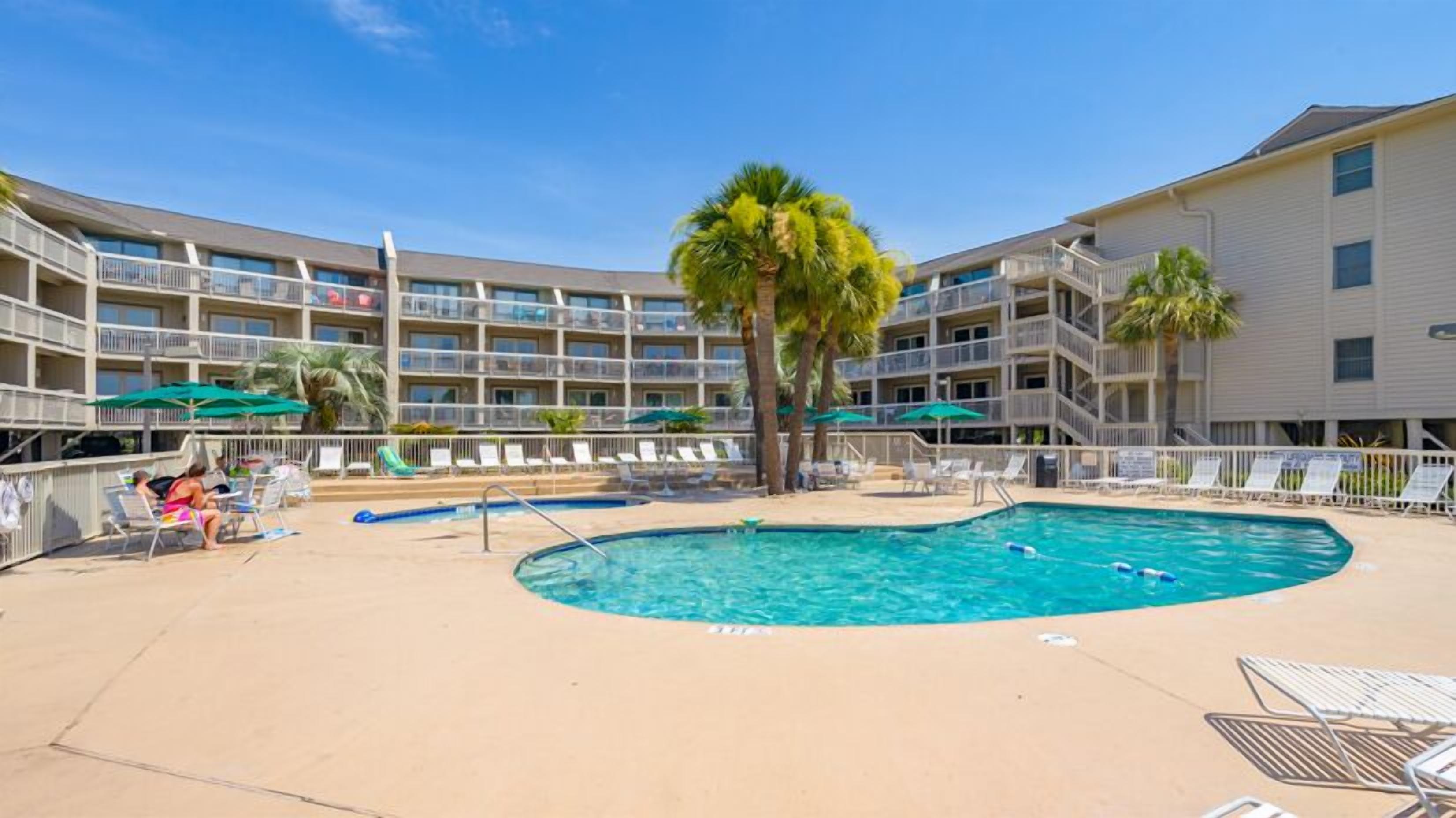 Pool View | Beach Getaway | Coligny
