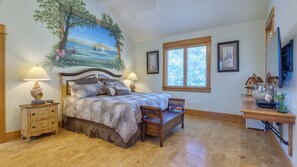 7 bedrooms, desk, free WiFi, bed sheets