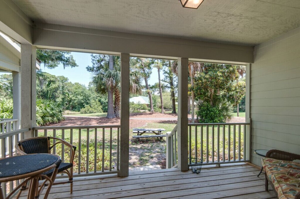 Shipyard Villa w/ Large Deck, Bikes, & Easy Beach Access