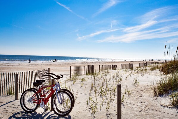 Beach nearby