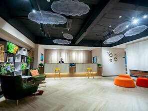Lobby - Vatica Hotel Wuxi Yixing Renmin Road (Wuxi)