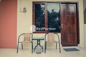 Khuôn viên nơi lưu trú