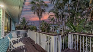 Terrace/patio - Private Screened Pool-Balcony with Views-Pet Friendly-The Lazy Place✨ (Fort Myers Beach)