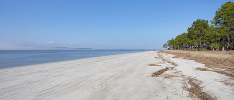 Beach nearby