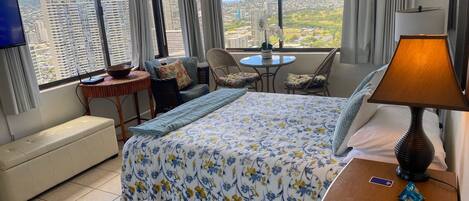 Fer et planche à repasser, Wi-Fi, draps fournis