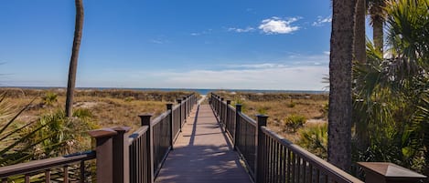 Àrea exterior de l'allotjament