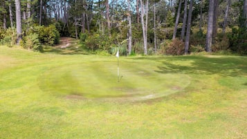 Vista al campo de golf
