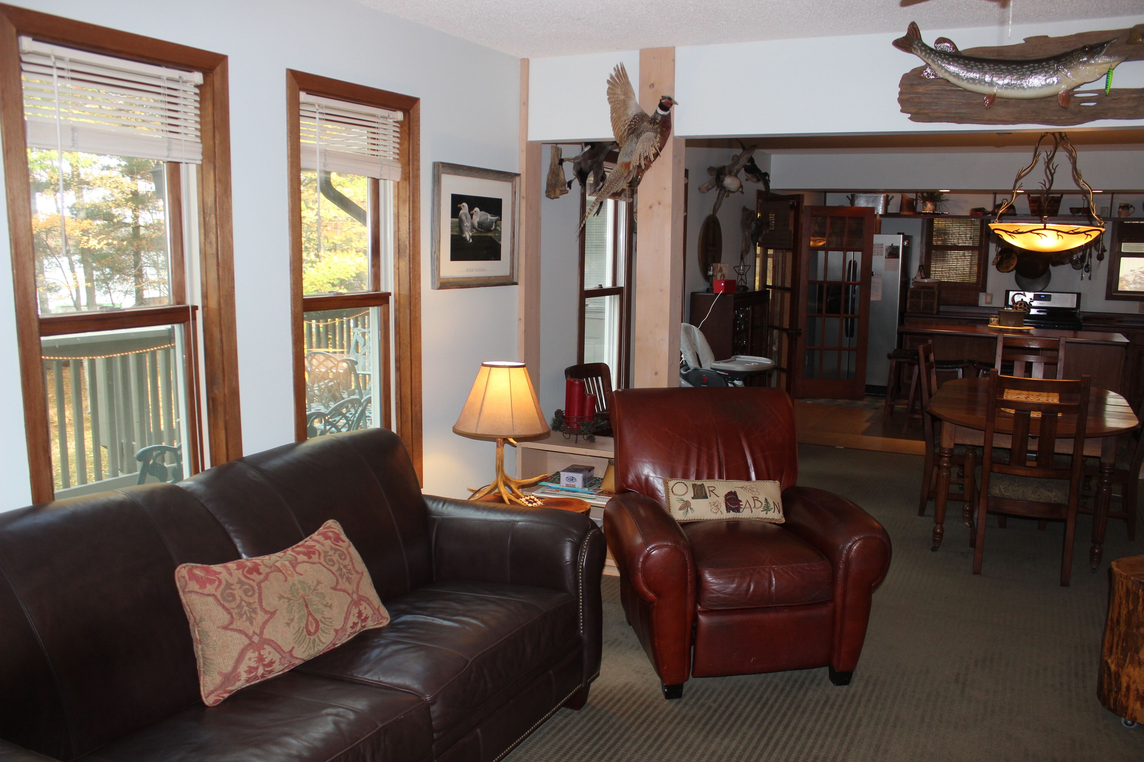 Hayward/Spooner Area Clubhouse North on Gull Lake