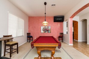 Games room - Westgate Wonder ~ A Resort-Style Oasis w/ Heated Pool, Spa, Game Rooms, Putting Green & More! (Glendale)