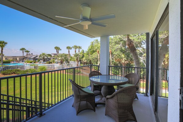 Opções para refeição ao ar livre