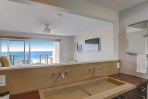 Interior - Ocean Watch | 3BR Oceanfront Home + Scenic Balcony (San Diego)