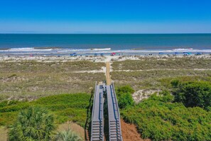 Ubicación a pie de playa
