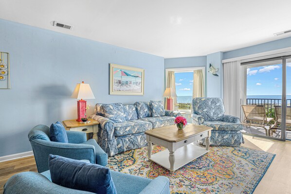 Unclassified image, 1 of 51, button - Direct Oceanfront 2BR | Private Balcony, Pool & Sunrise Views (Hilton Head Island)