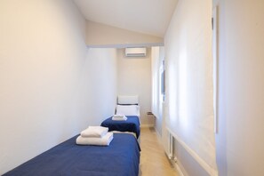 3 habitaciones, wifi y ropa de cama