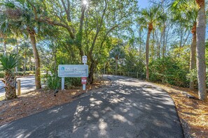 Enceinte de l’hébergement