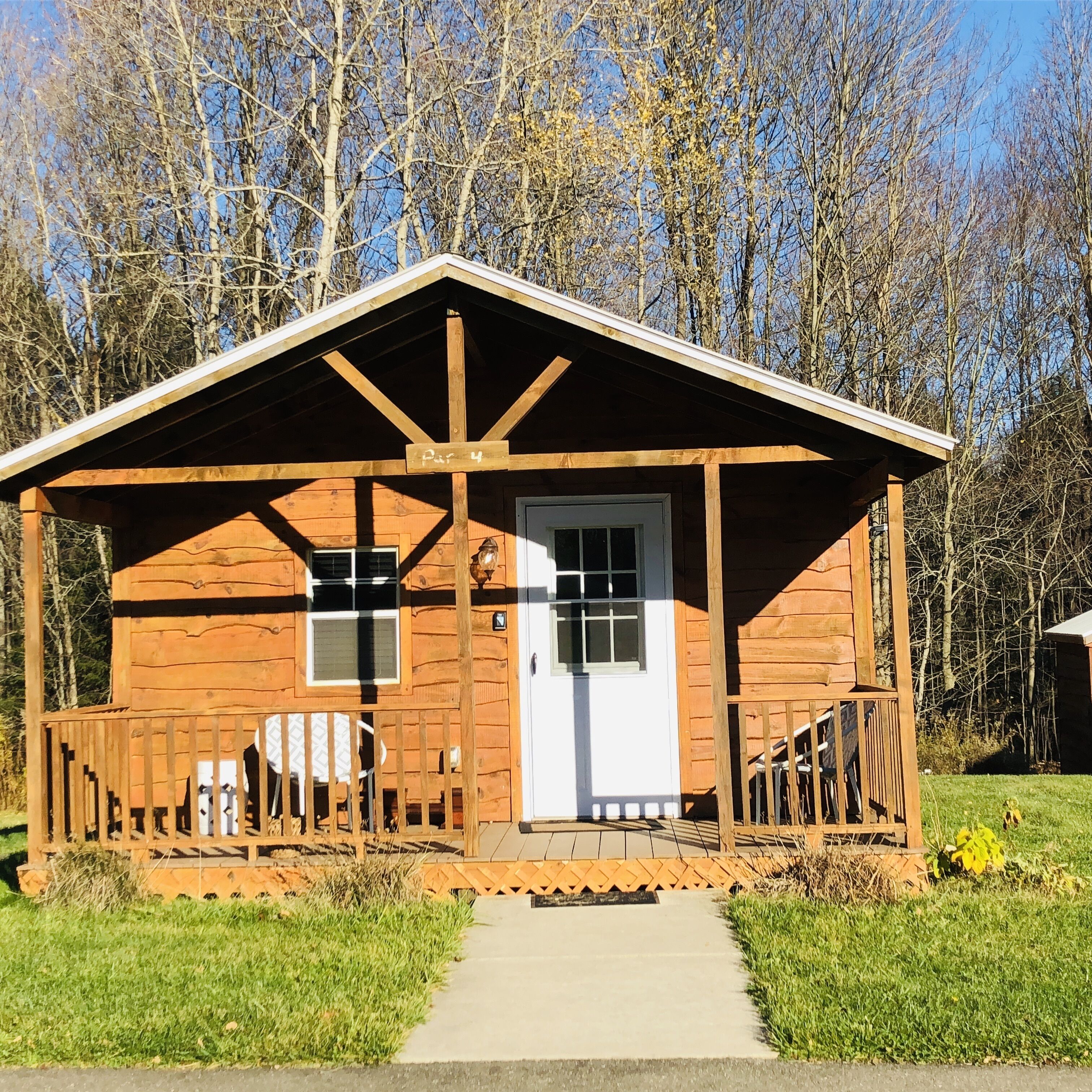 Private cabin on acreage Bemus point Chautauqua New York