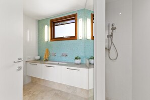 Dusche, Handtücher