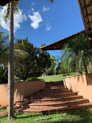 Property grounds - Jacare Pepira Ranch (Ibitinga)