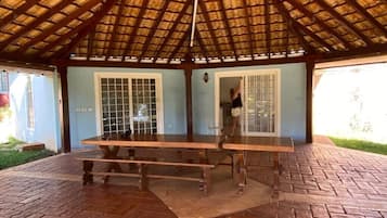 Restaurang utomhus