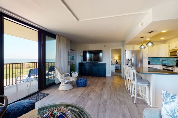 Televisión y reproductor de DVD 