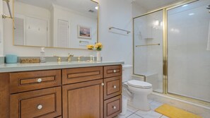 Dusche, Handtücher