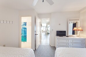 3 bedrooms, WiFi, bed sheets