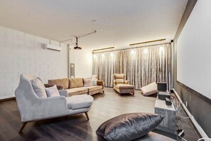 Smart TV, video games, table football