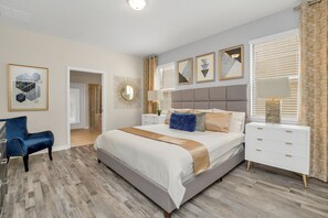 10 bedrooms, desk, iron/ironing board, travel cot