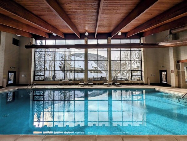 Piscine chauffée