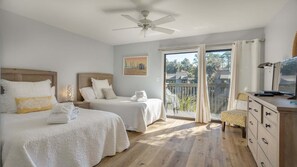 3 Schlafzimmer, Schreibtisch, kostenloses WLAN, Bettwäsche