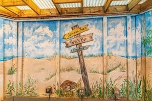 Détail de l’intérieur